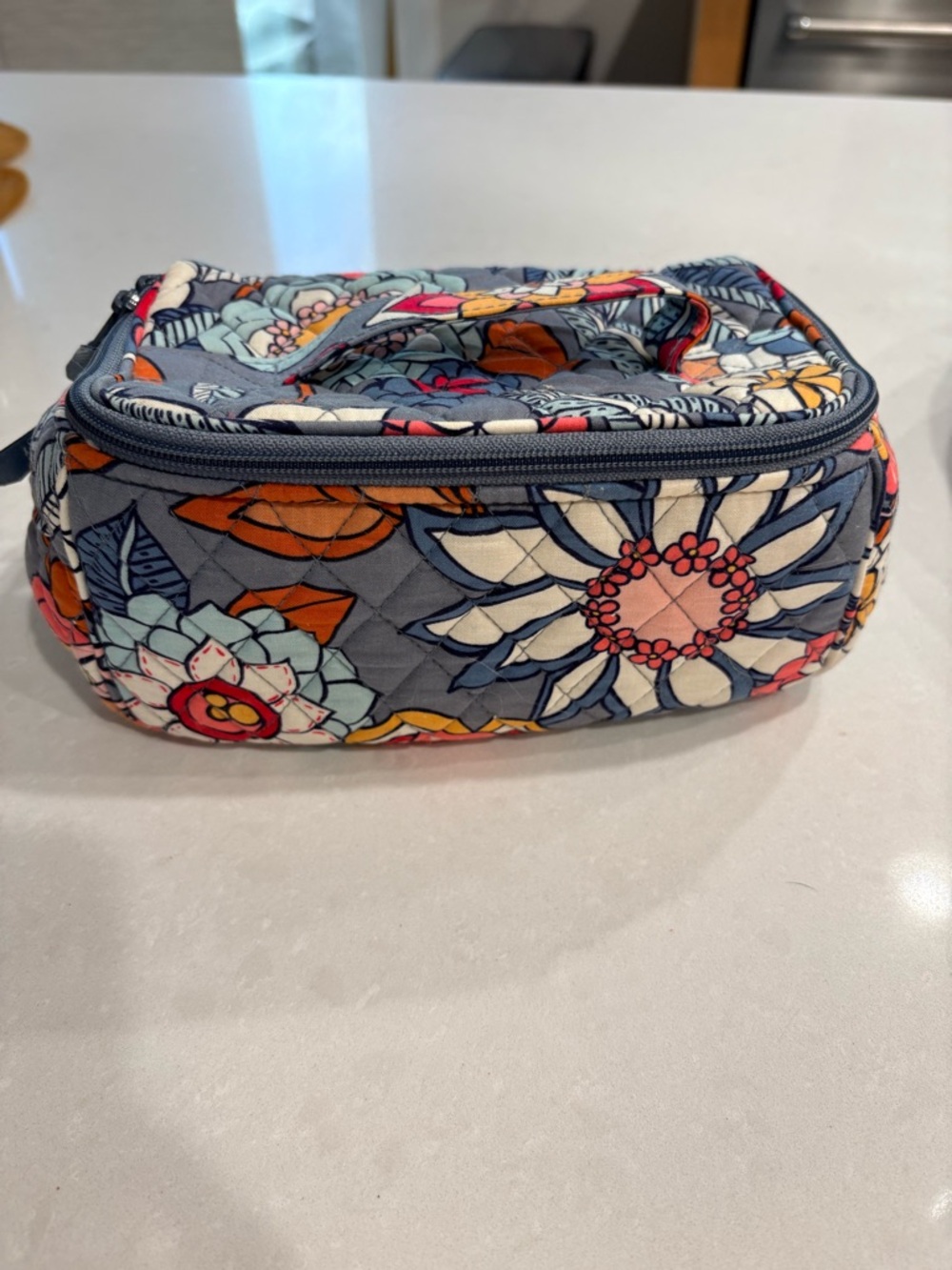 Floral Quilted Toiletry Bag - Vera Bradley